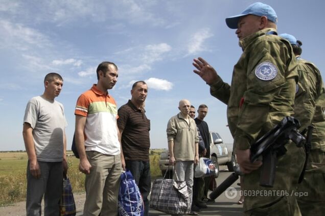 Террористы делят пленных бойцов АТО на две категории - Тандит