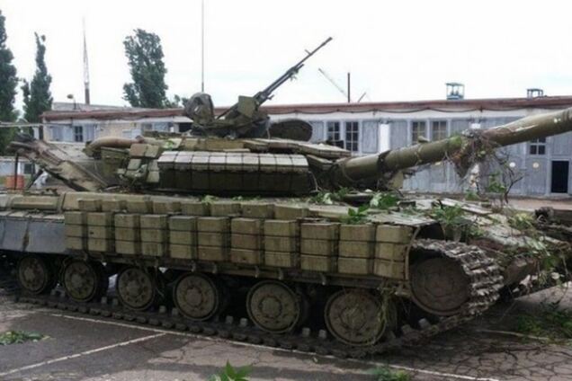 Террористы получили из 'путинского военторга' 150 танков
