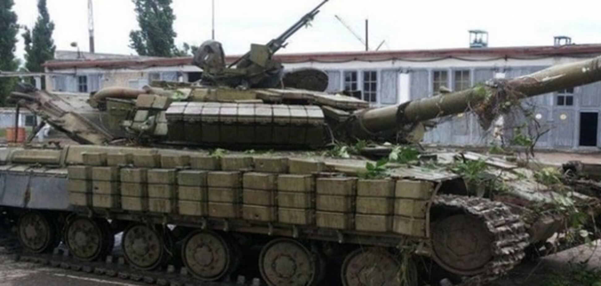 Террористы получили из 'путинского военторга' 150 танков