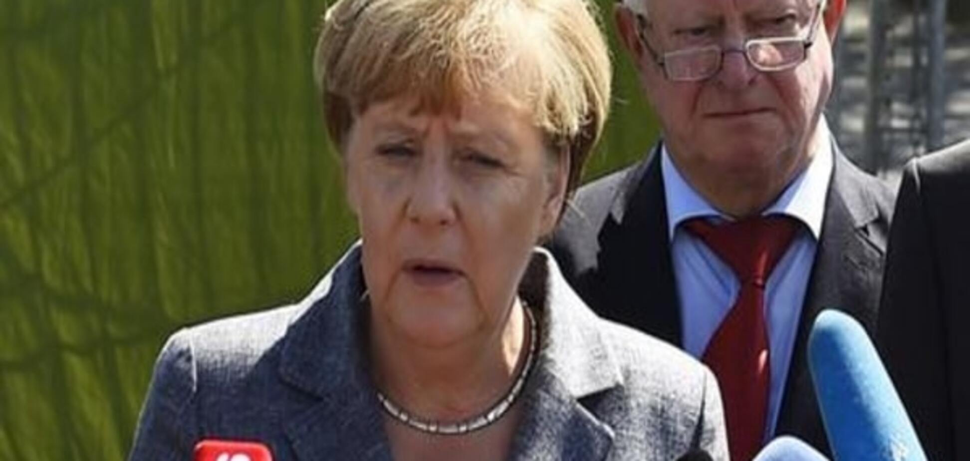 Меркель обіцяє підтримку поліції Гайденау