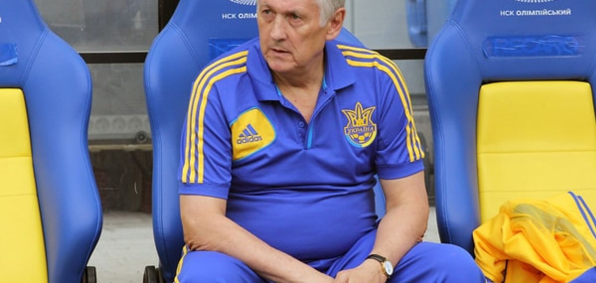 Фоменко изменил состав сборной Украины накануне матчей Евро-2016