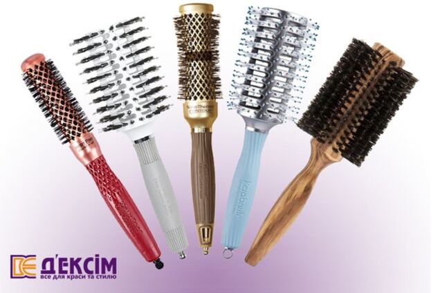 Выбираем браш для волос правильно