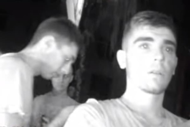 'Открой наручники! Я тебя убью, нах!' Киевская полиция поймала пьяных луганских мажоров