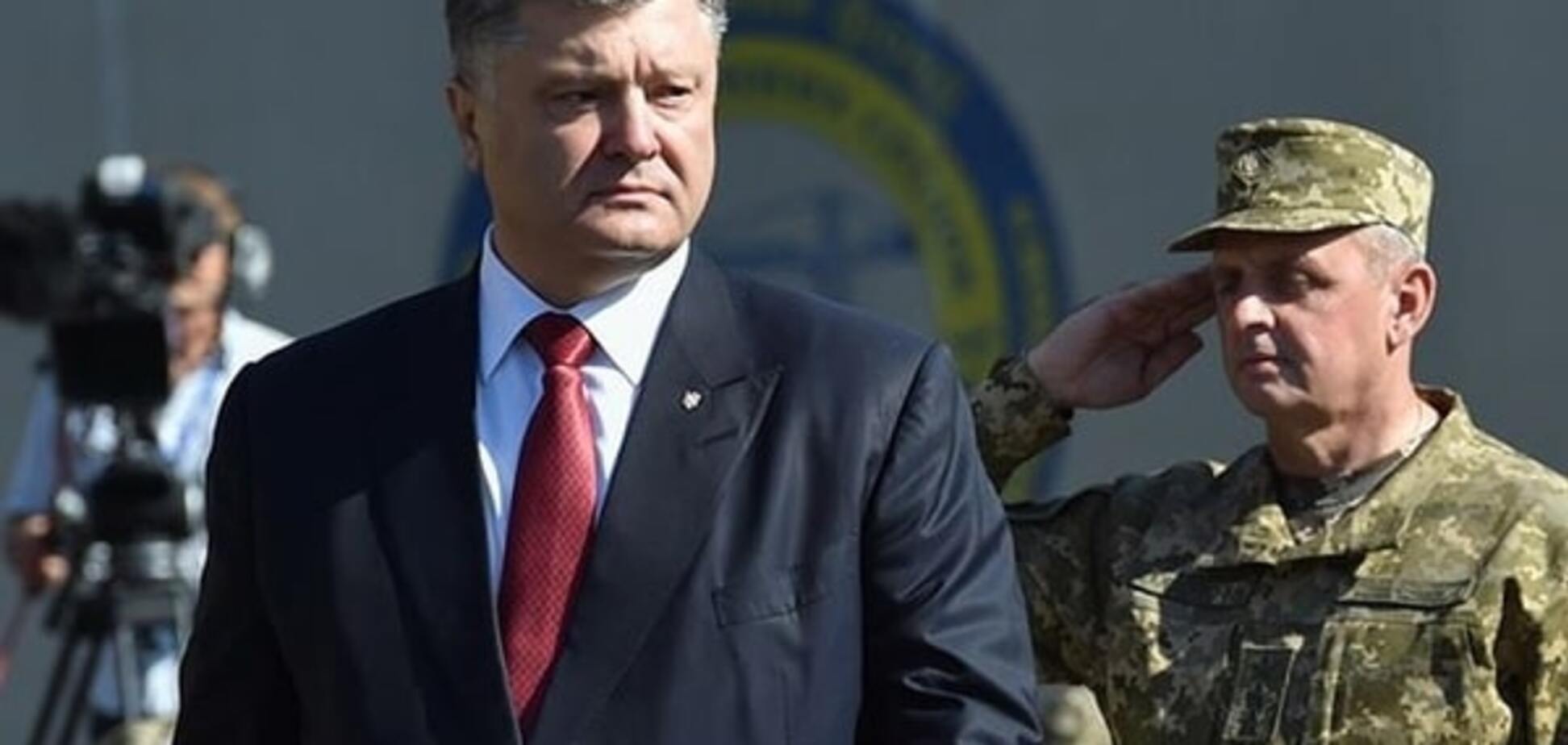 Порошенко о выборах: враг сменил приоритеты