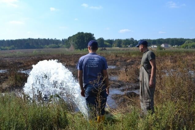 Торфяники под Киевом: в ГСЧС рассказали об уровне опасности