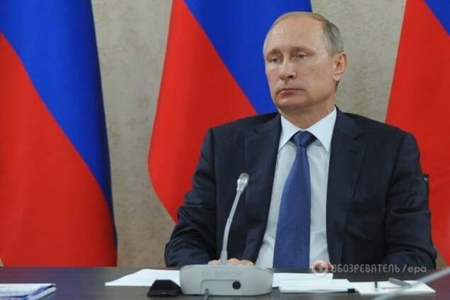 Путін звинуватив сили АТО в обстрілі Донбасу