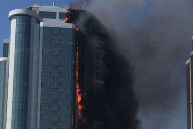 Рятувальники повідомили подробиці масштабної пожежі в Одесі