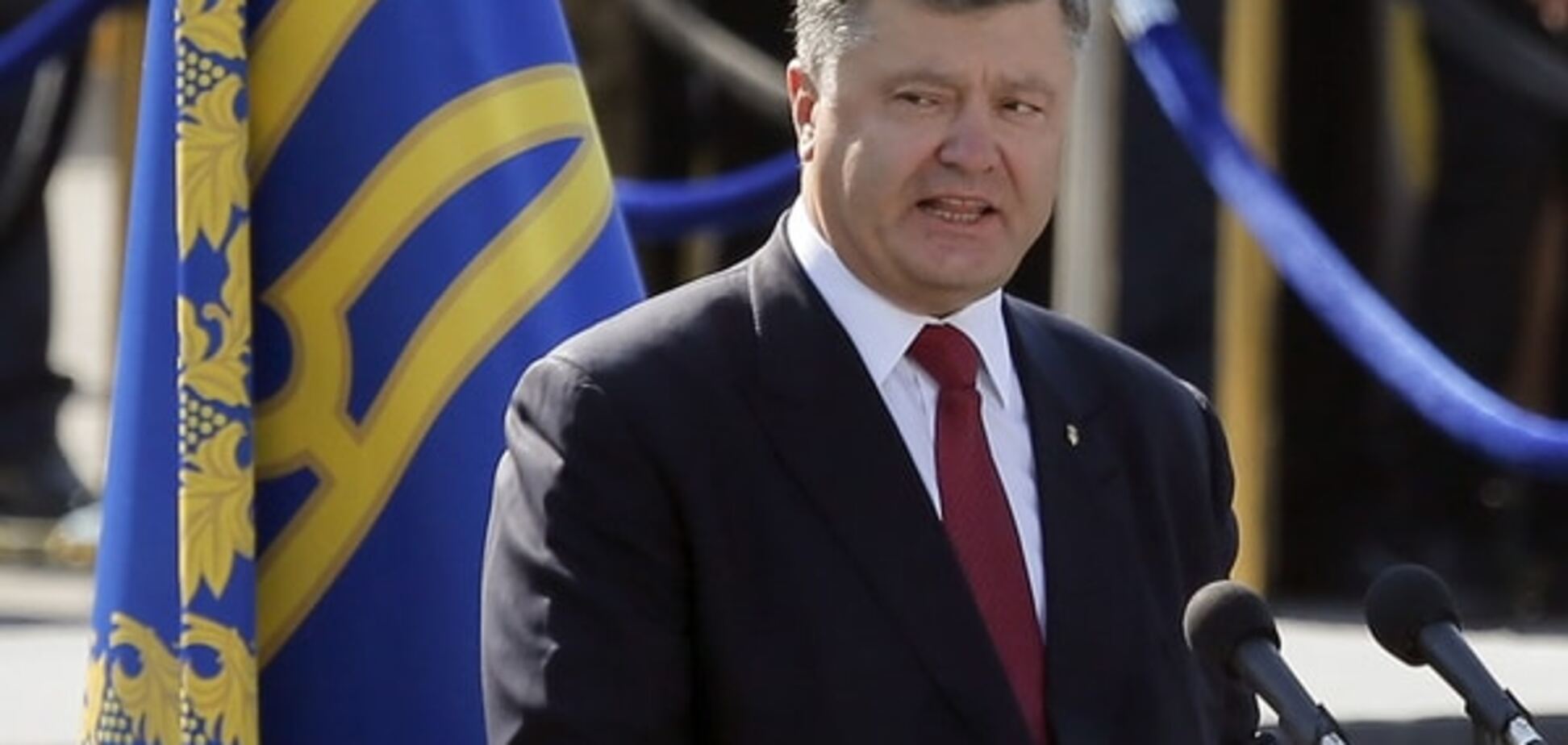 Начат сбор подписей под петицией Порошенко о возврате Крыма