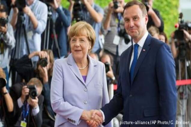 Комментарий: Анджей Дуда в Берлине, или Стратегия обаяния