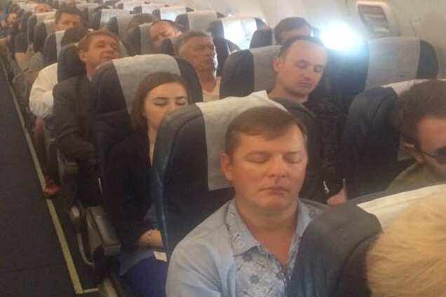 В Радикальной партии рассказали, когда Ляшко летает эконом-классом