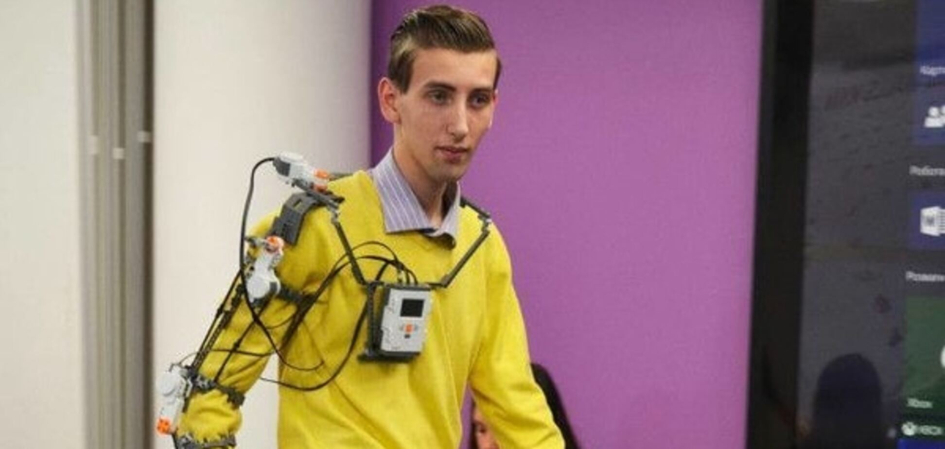 Молодой украинец совершил переворот в создании экзоскелетов