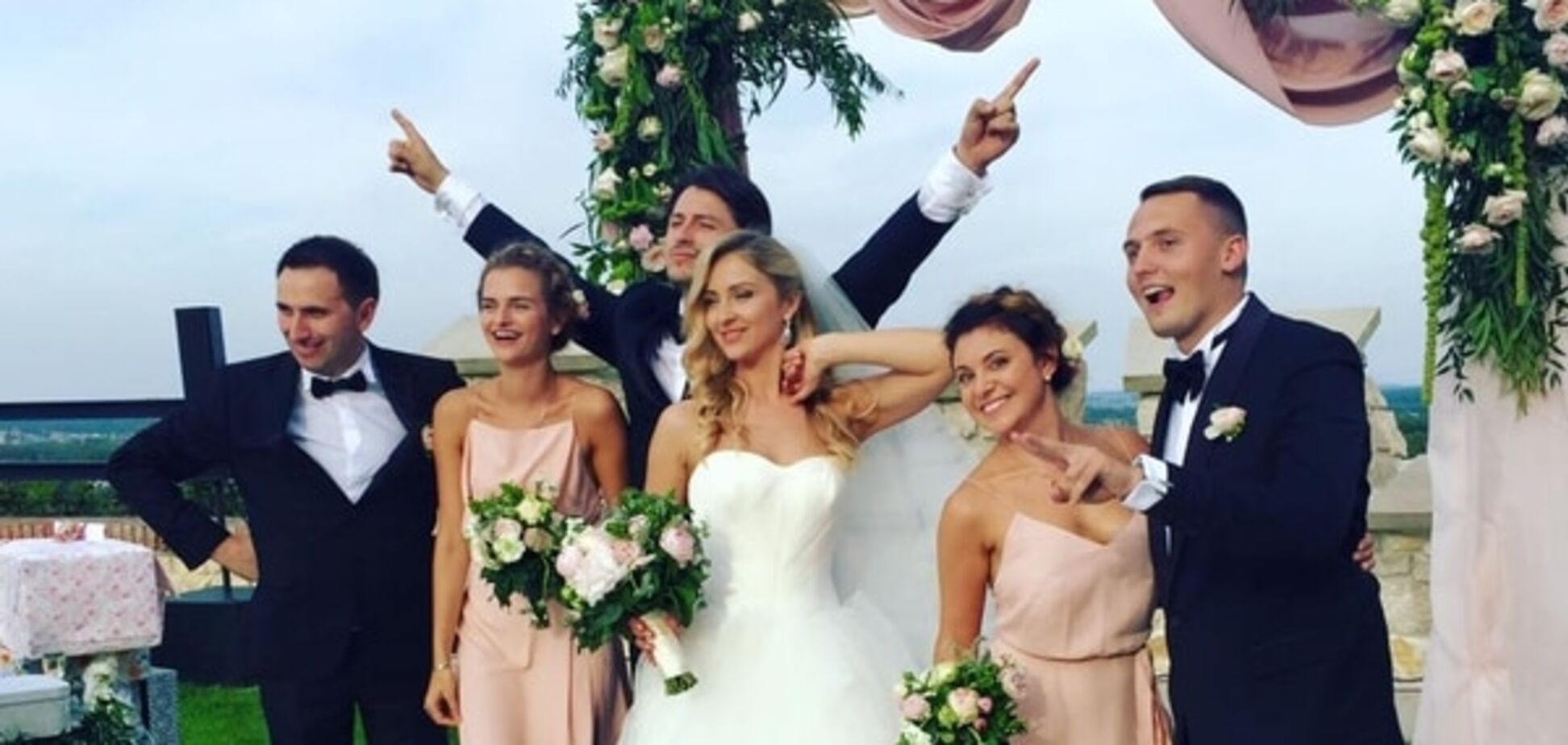 Шоумен Притула женился на дончанке: свадебные фото