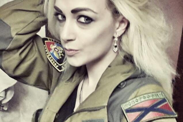 Участница 'Дом-2' пошла воевать против Украины: фото террористки