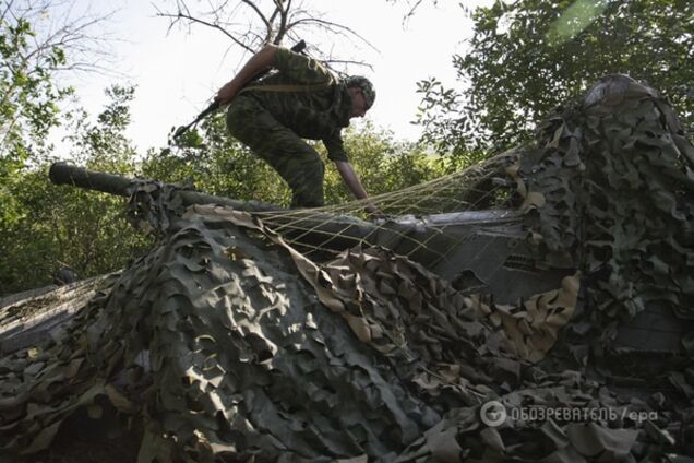 Террористы сосредоточили технику и вооружение близ Мариуполя - ОБСЕ