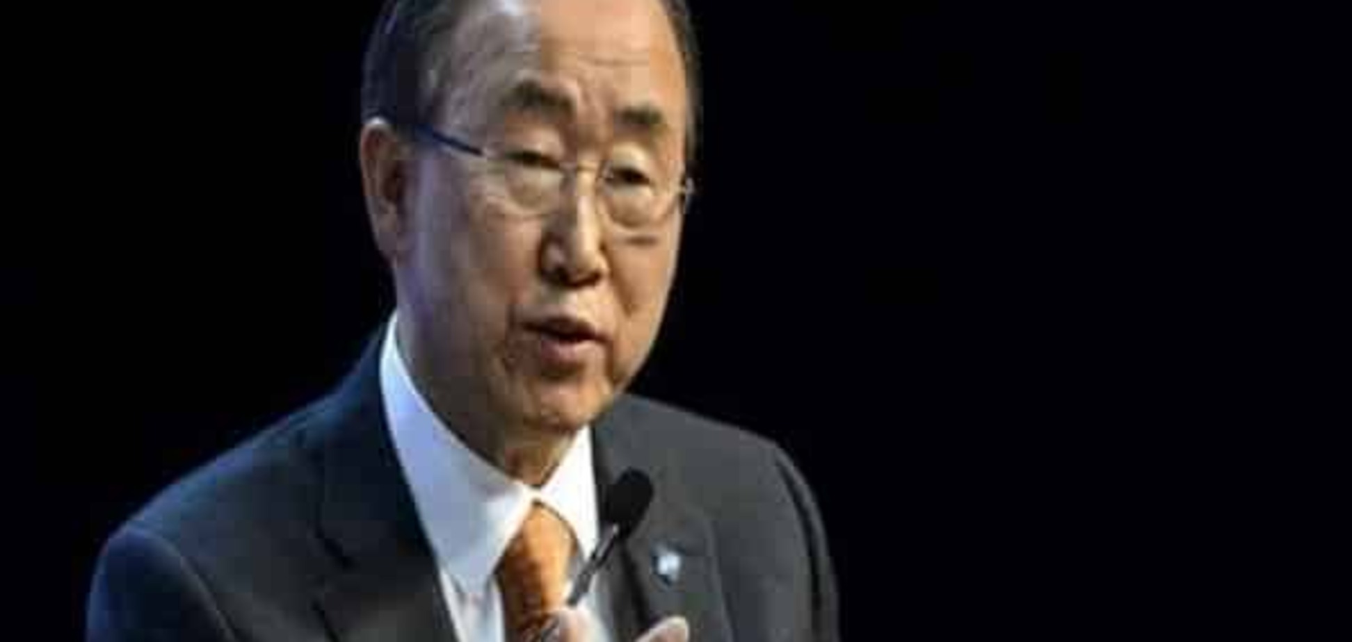Генсек ООН скликає глобальний саміт через ситуацію з біженцями