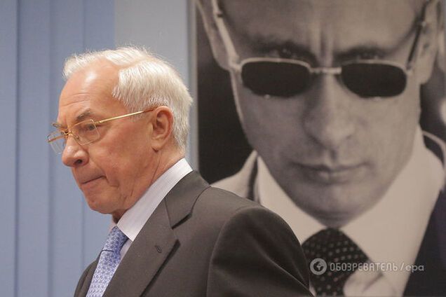 В России рассказали, кто проталкивает 'спасателя' Азарова и его 'комитет'