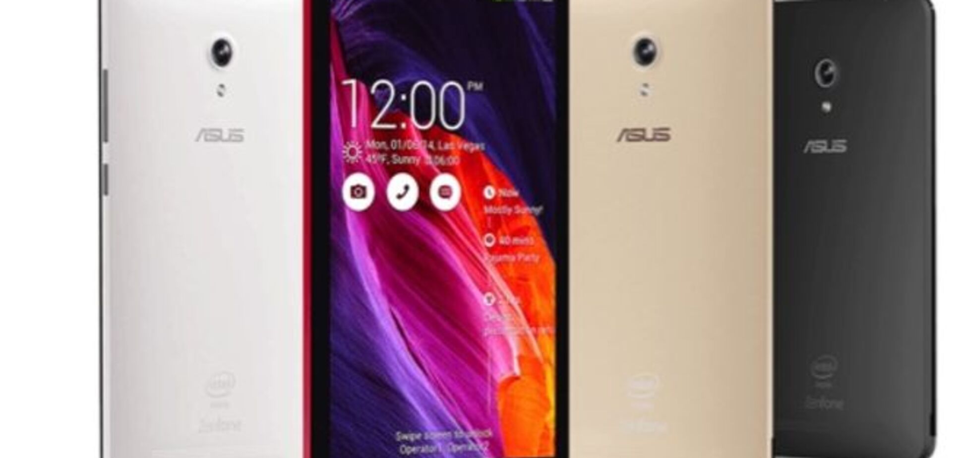 Asus ZenFone обновились до последней версии Android