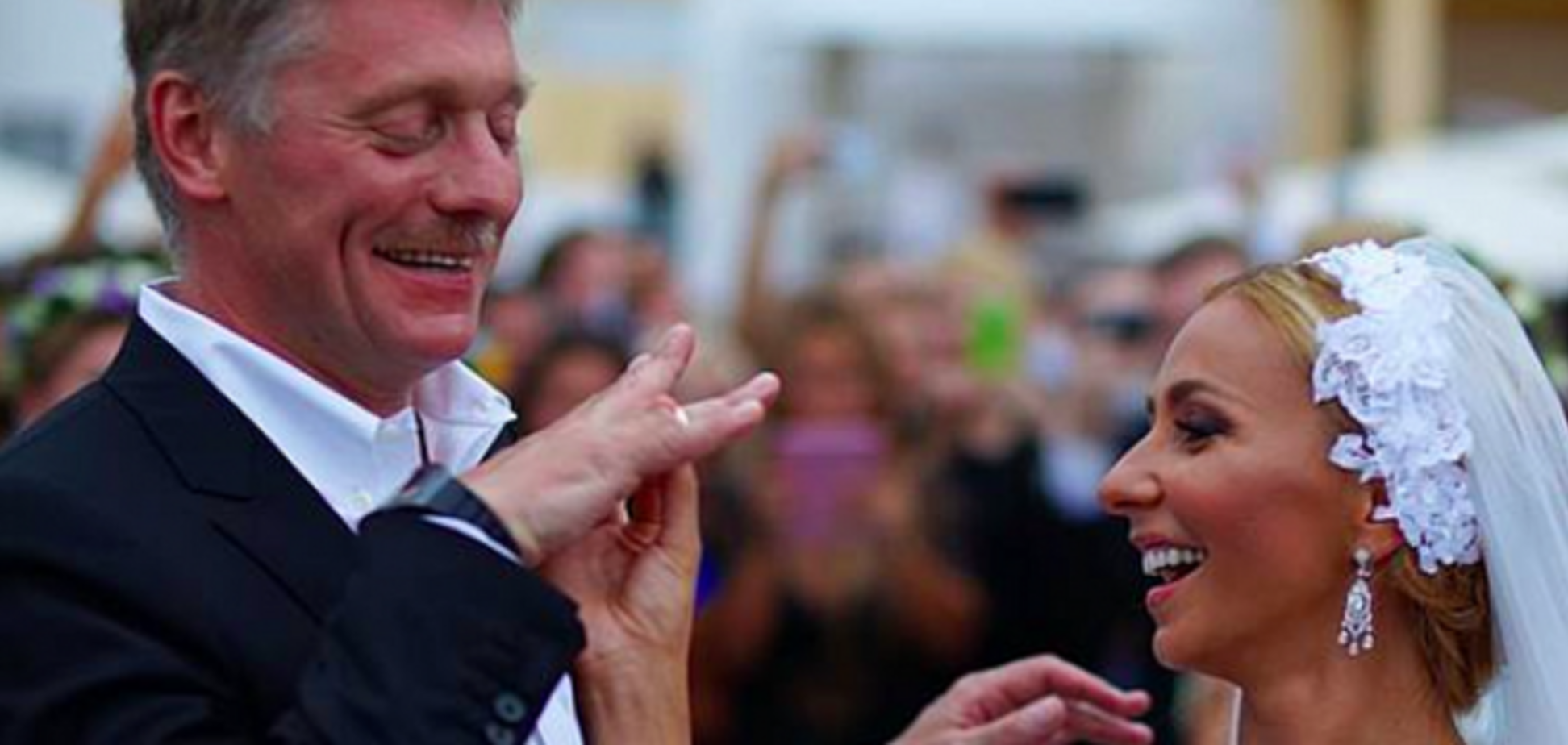 Сколько стоила свадьба Пескова