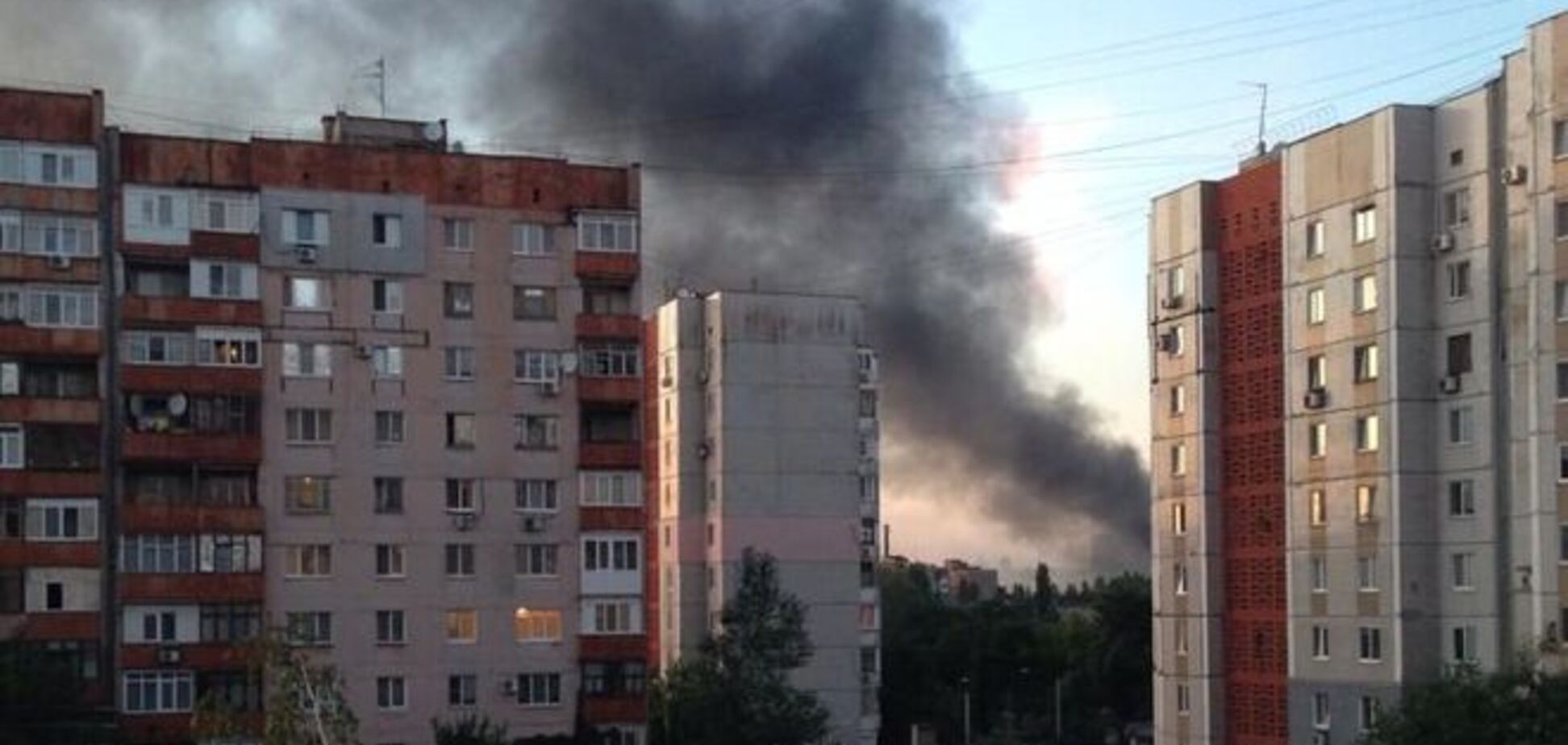 Терористи ведуть вогонь із житлових масивів Донецька - ОБСЄ