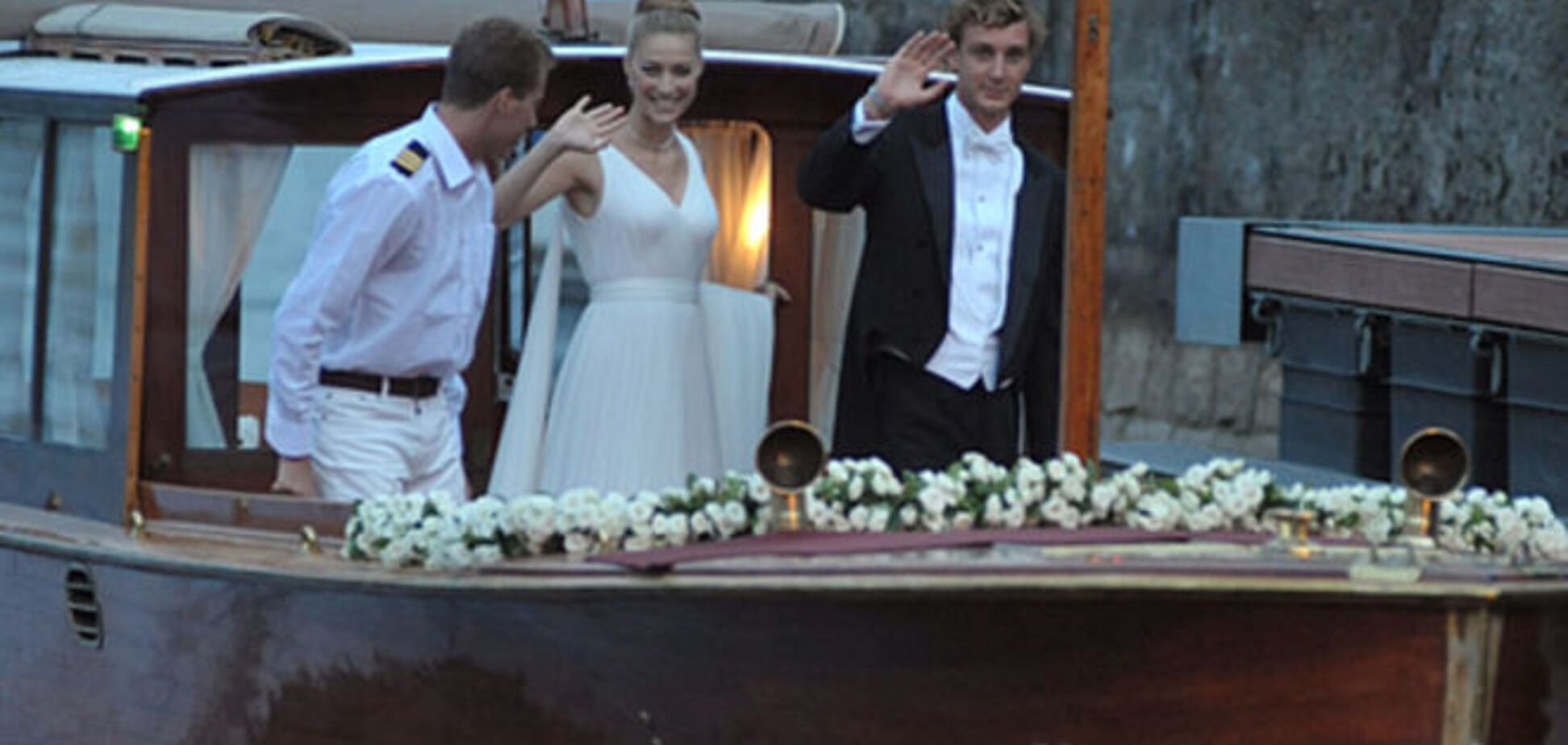 Принц Монако сыграл вторую свадьбу в Италии: опубликованы фото