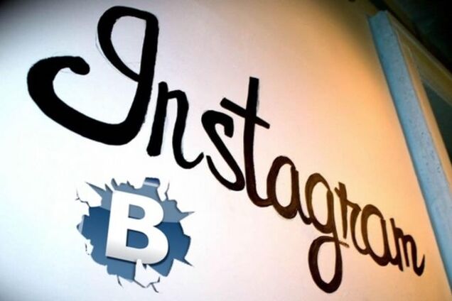 'ВКонтакте' 'забанила' Instagram