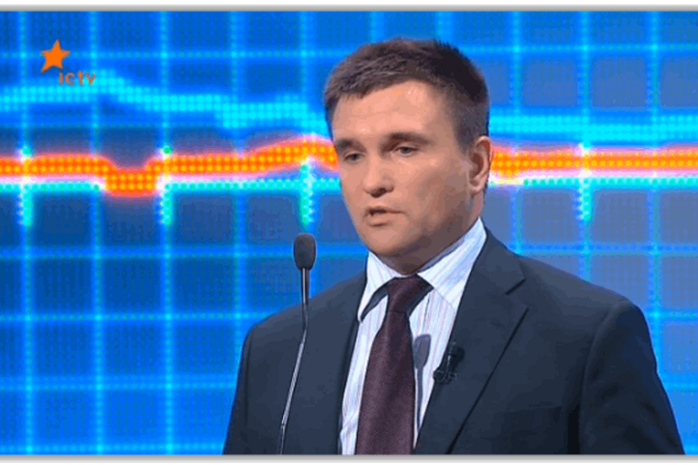 Климкин отправил в Кабмин пакет санкций против России за Крым