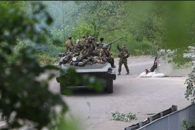 Террористы заняли часть буферной зоны в Донецкой области