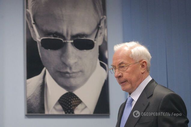 Азаров назвал назначения Саакашвили и Гайдар издевательством над одесситами