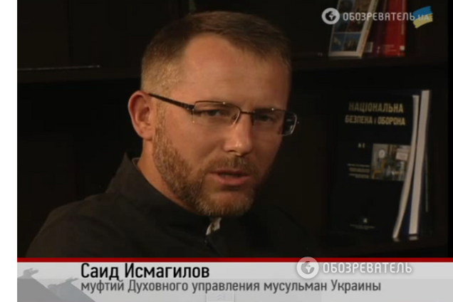 Муфтий Саид Исмагилов: война дает шанс понять, что Украина – наша земля обетованная