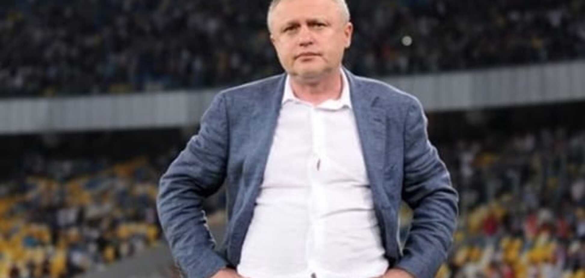 'Не хочу позора'. Суркис рассказал, почему отказался продавать Ярмоленко