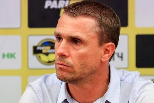 Ребров объяснил, почему 'Динамо' потеряло очки с 'Зарей'