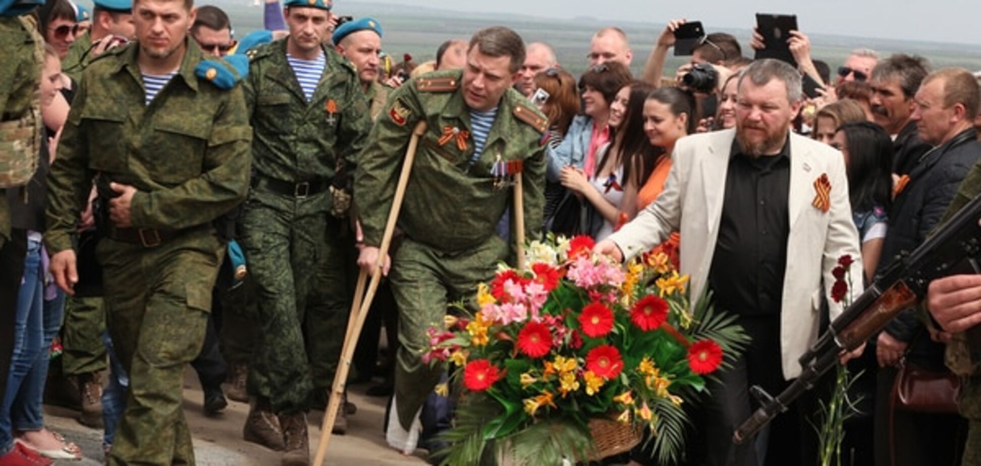 Костылей не жалко: главарь 'ДНР' вызвал Турчинова на спарринг