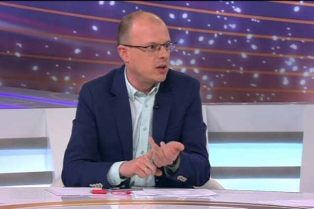 Лучший украинский комментатор потроллил Россию в прямом эфире