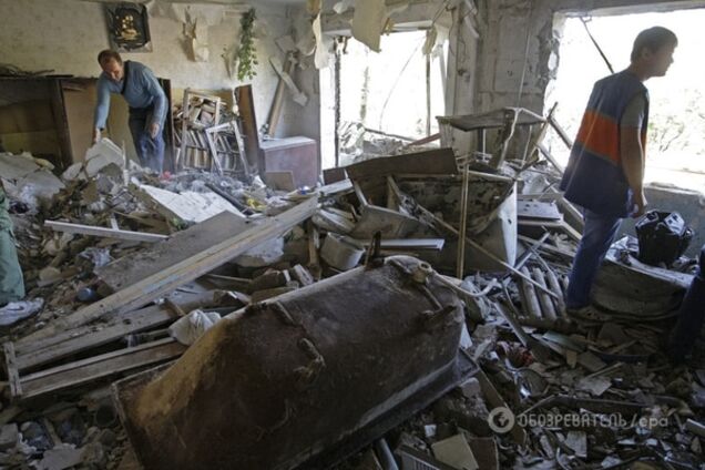 Умерла пятимесячная девочка-жертва обстрела Марьинки