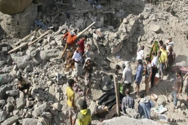 Десятки загиблих унаслідок бомбардувань у Ємені