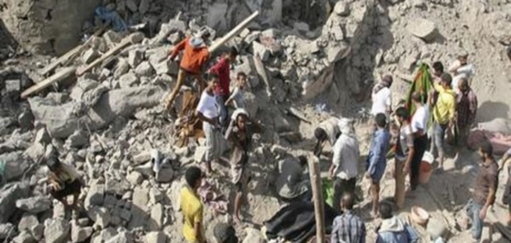 Десятки загиблих унаслідок бомбардувань у Ємені