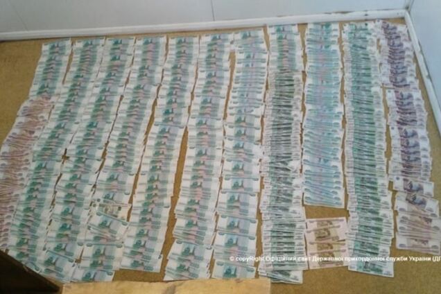 Украинец-предатель пытался вывезти почти 2 млн рублей для террористов