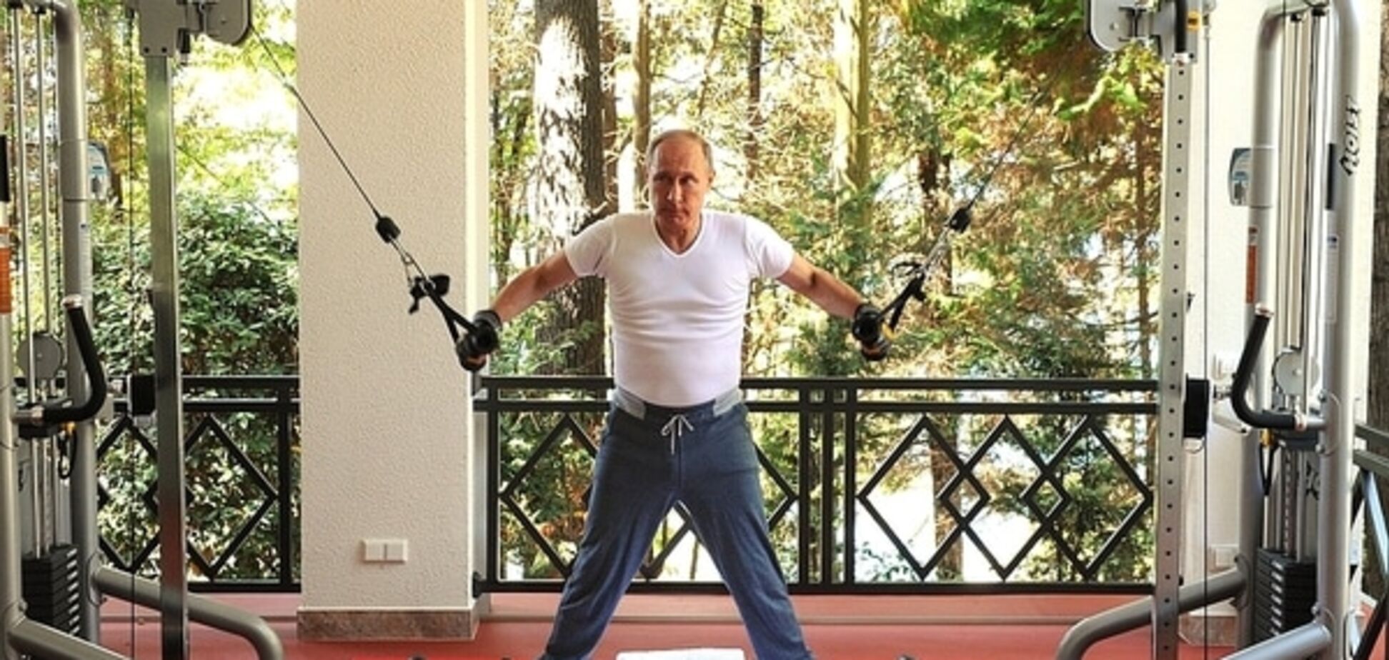 'Что за кроссы у старшего?' Тимати наметил глаз на обувь Путина