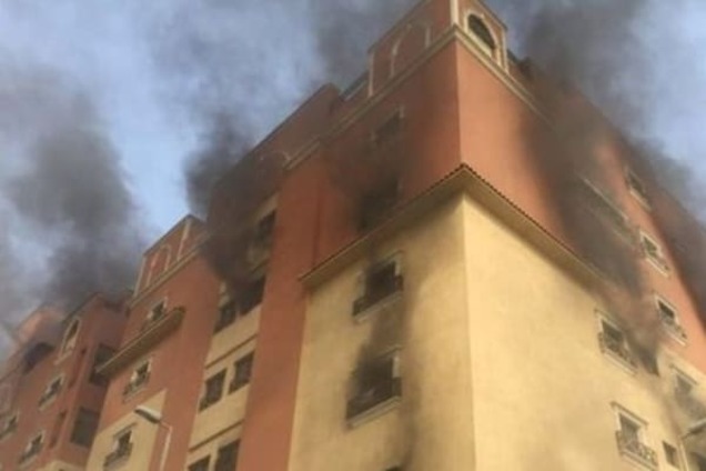 В Саудовской Аравии произошел масштабный пожар: 11 погибших, сотни раненых