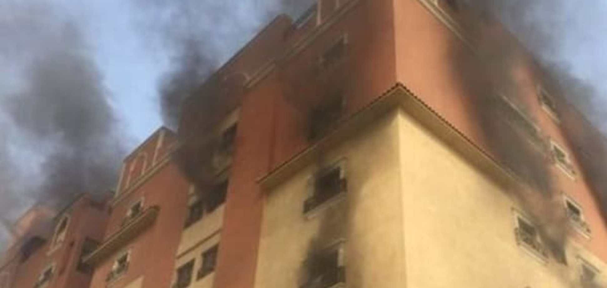 У Саудівській Аравії сталася масштабна пожежа: 11 загиблих, сотні поранених