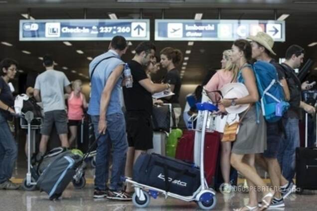 ЕС вводит беспрецедентные меры безопасности в аэропортах
