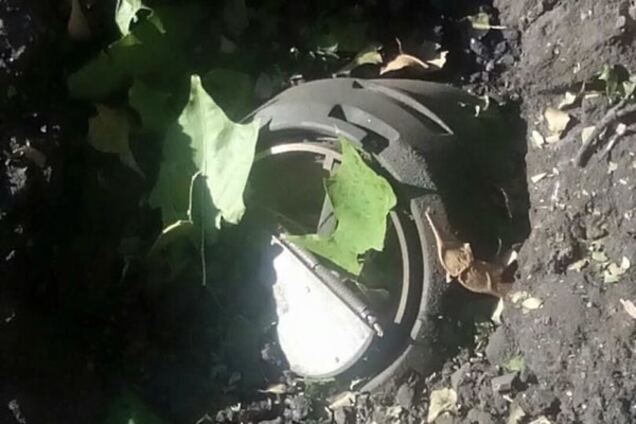 Бойцы АТО показали 'подарки от соблюдающих перемирие' террористов: фотофакт