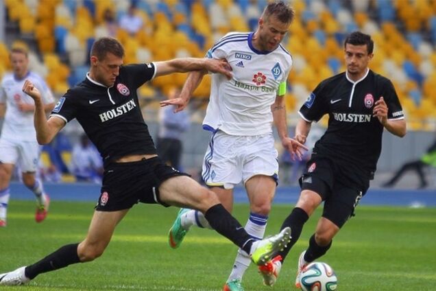 'Динамо' сенсационно потеряло очки в чемпионате Украины