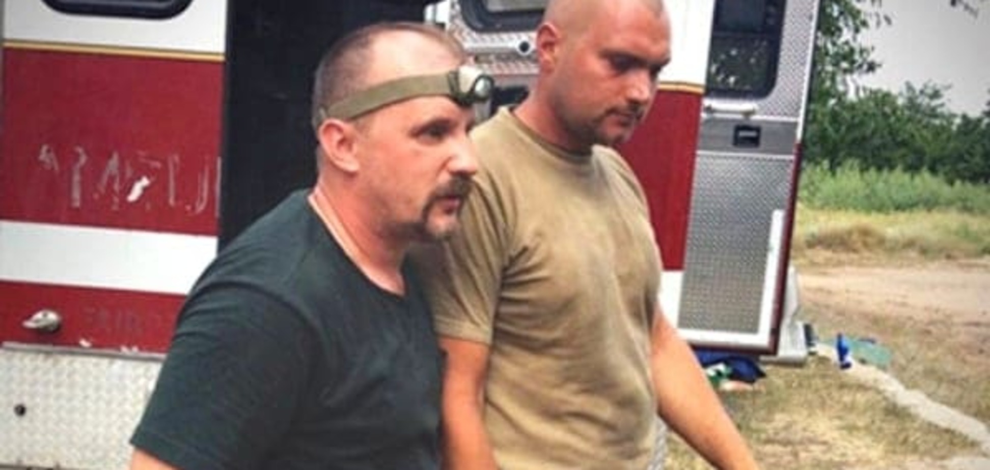 Раненый в зоне АТО хирург будет жить с осколком в шее