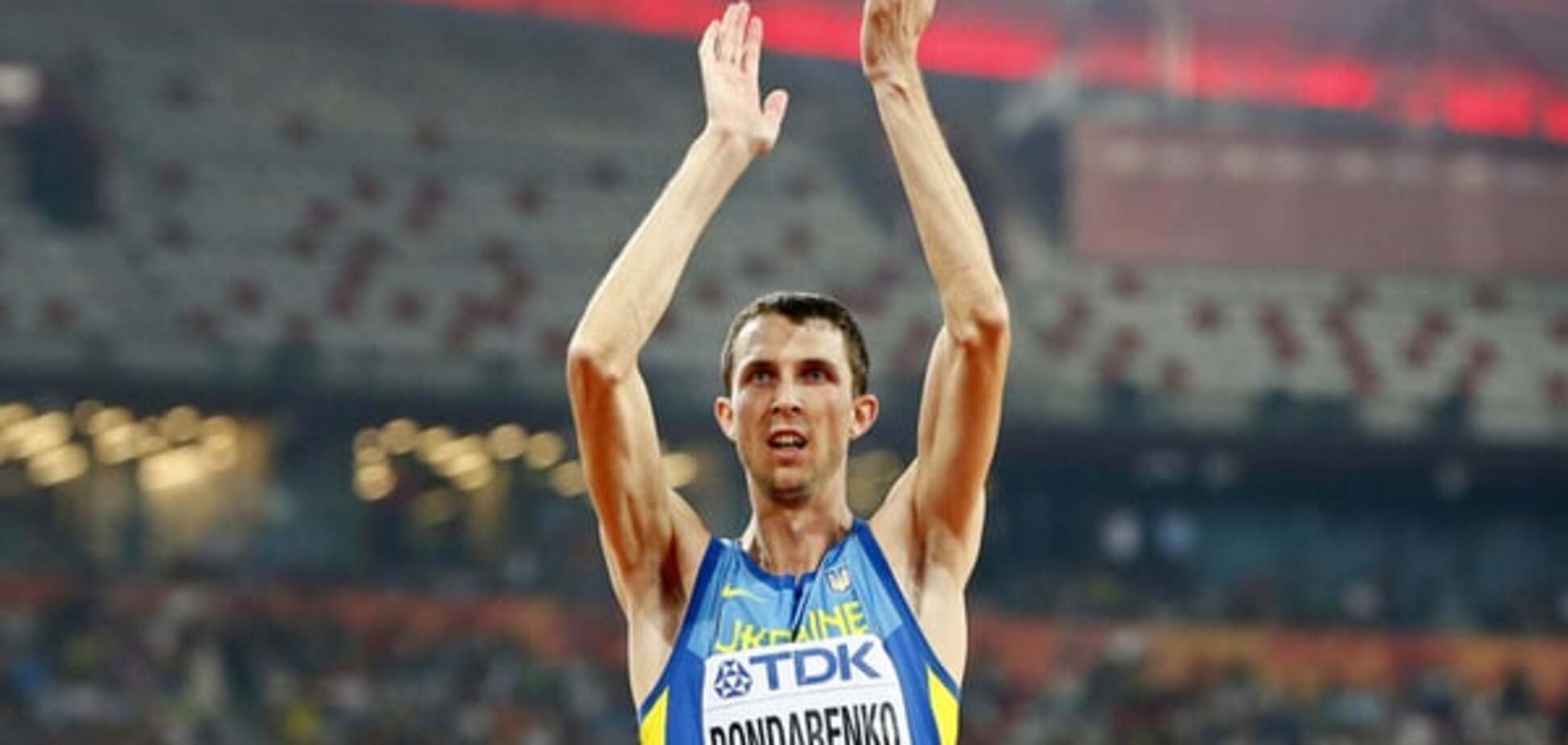 Украинский прыгун Бондаренко стал вице-чемпионом мира
