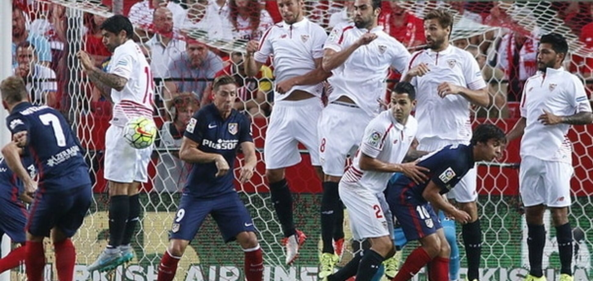 Коноплянка разгромно проиграл в чемпионате Испании