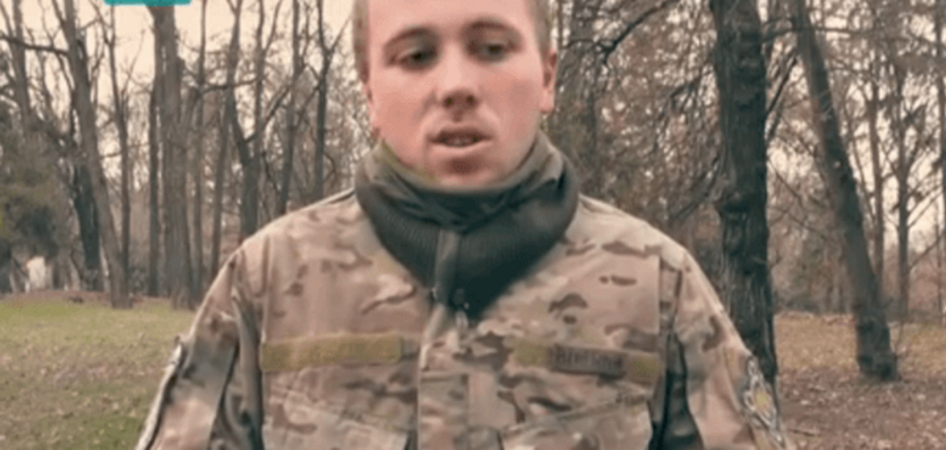 В задержанном с гранатой под ВР узнали одного из самых смелых защитников Песок: фото и видео