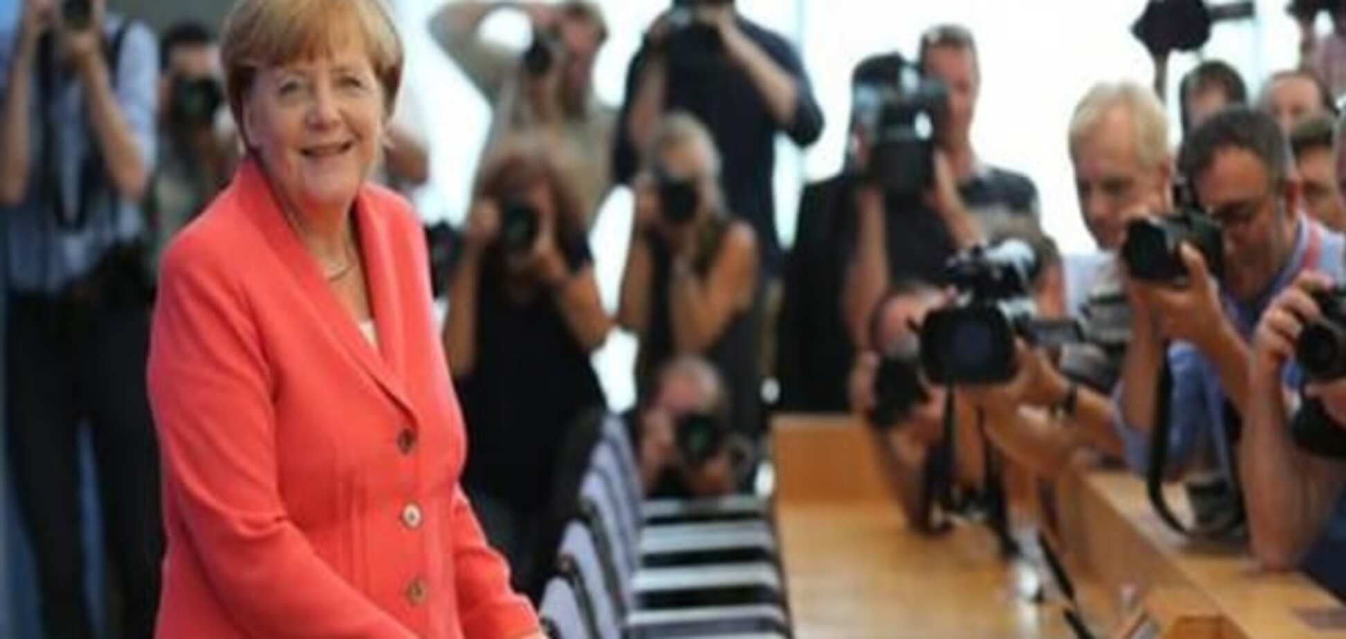 Общение с журналистами: Ангела Меркель уложилась в 100 минут
