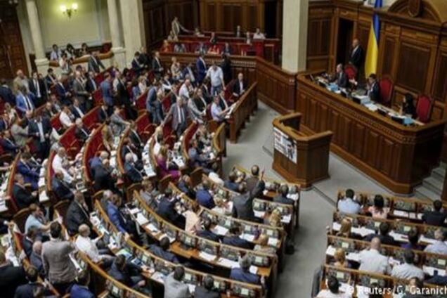 Верховна Рада підтримала у першому читанні зміни до Конституції