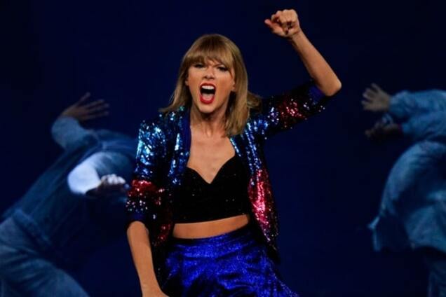 Тейлор Свифт получила главный приз MTV за 'видео года'